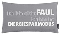 Kissen zitat faul gebraucht kaufen  Wird an jeden Ort in Deutschland