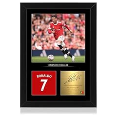 Signed cristiano ronaldo for sale  Delivered anywhere in UK