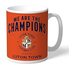 Official personalised luton for sale  Delivered anywhere in UK