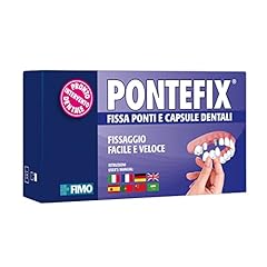 Pontefix cemento dentale usato  Spedito ovunque in Italia 