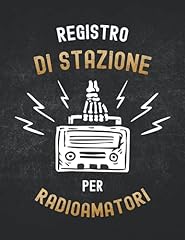 Registro stazione per usato  Spedito ovunque in Italia 