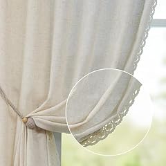 Jinchan linen curtains for sale  Delivered anywhere in USA 