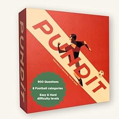 Pundit football quiz for sale  Delivered anywhere in UK