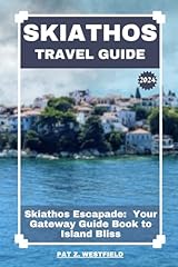 Skiathos travel guide for sale  Delivered anywhere in UK