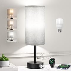 Grey bedside lamp for sale  Delivered anywhere in USA 