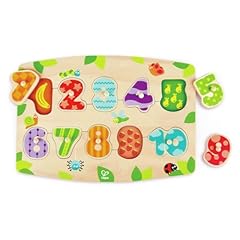 Hape number peg for sale  Delivered anywhere in USA 