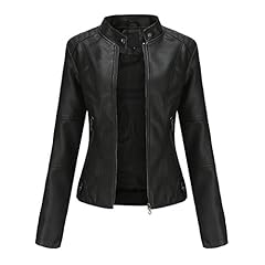 Lederjacke damen rote gebraucht kaufen  Wird an jeden Ort in Deutschland