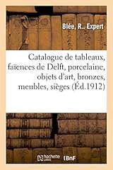 Catalogue tableaux anciens d'occasion  Livré partout en France
