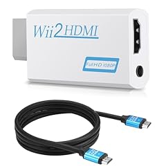 Wii hdmi converter for sale  Delivered anywhere in Ireland