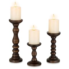 Candeldo wood candle for sale  Delivered anywhere in USA 