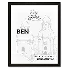 Schloss bilderrahmen ben gebraucht kaufen  Wird an jeden Ort in Deutschland