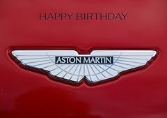 Happy birthday aston for sale  Delivered anywhere in UK