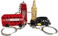 London souvenir keyrings for sale  Delivered anywhere in UK