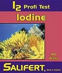Salifert jodid profitest gebraucht kaufen  Wird an jeden Ort in Deutschland
