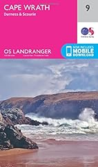 Cape wrath map for sale  Delivered anywhere in UK