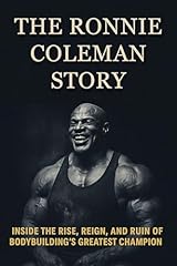 Ronnie coleman story for sale  Delivered anywhere in UK