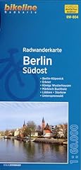 Radwanderkarte berlin südost gebraucht kaufen  Wird an jeden Ort in Deutschland