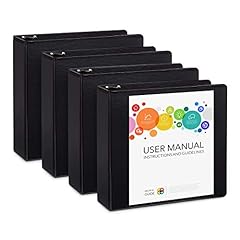 Inch ring binders for sale  Delivered anywhere in USA 