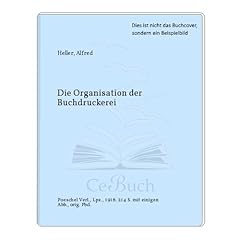 Rganisation buchdruckerei gebraucht kaufen  Wird an jeden Ort in Deutschland