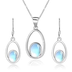 Yzsfmzge moonstone necklace for sale  Delivered anywhere in USA 
