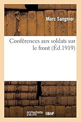 Conférences soldats front d'occasion  Livré partout en France