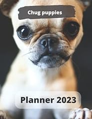 Chug puppies planner for sale  Delivered anywhere in USA 