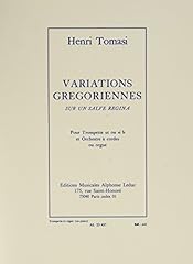 Variations gregoriennes salve d'occasion  Livré partout en France