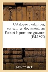 Catalogue estampes caricatures d'occasion  Livré partout en France