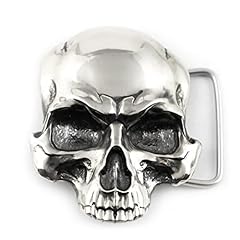 Skull belt buckle for sale  Delivered anywhere in USA 