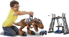 Imaginext jurassic rex for sale  Delivered anywhere in USA 