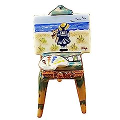 Easel girl seashore for sale  Delivered anywhere in USA 