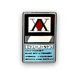 Hunterxhunter pin enamel for sale  Delivered anywhere in USA 