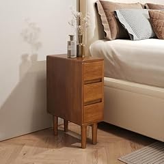Narrow nightstand drawers for sale  Delivered anywhere in USA 