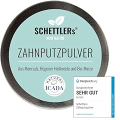 Schettlers bio zahnputzpulver gebraucht kaufen  Wird an jeden Ort in Deutschland