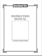 Instruction manual breadman for sale  Delivered anywhere in USA 