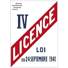Panneau licence personnalisabl d'occasion  Livré partout en France