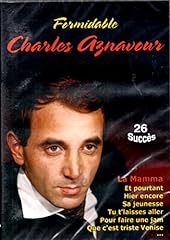 Formidable charles aznavour d'occasion  Livré partout en France
