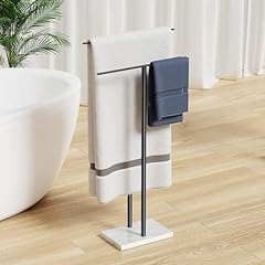 Freestanding towel holder for sale  Delivered anywhere in UK