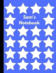 Sam notebook personalised for sale  Delivered anywhere in UK