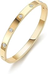 Bracelet ouvert acier d'occasion  Livré partout en Belgiqu