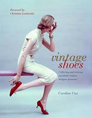 Vintage shoes collecting d'occasion  Livré partout en Belgiqu