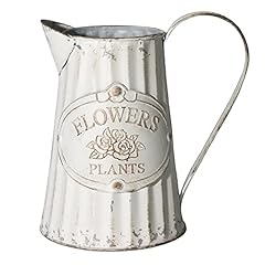 Fauevav galvanized pitcher for sale  Delivered anywhere in USA 