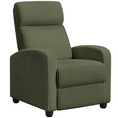Yaheetech corduroy recliner for sale  Delivered anywhere in USA 