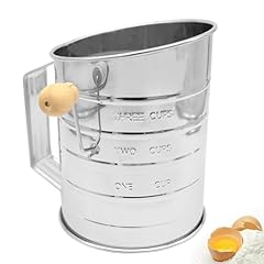 Cup flour sifter for sale  Delivered anywhere in UK