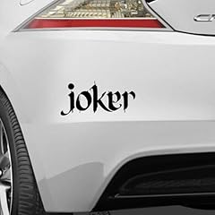 Rakelfix joker aufkleber gebraucht kaufen  Wird an jeden Ort in Deutschland