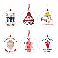 Christmas story ornaments for sale  Delivered anywhere in USA 