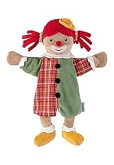 Handpuppe clown weiches gebraucht kaufen  Wird an jeden Ort in Deutschland