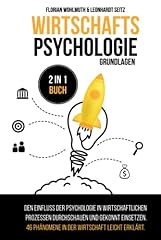 Wirtschaftspsychologie grundla gebraucht kaufen  Wird an jeden Ort in Deutschland