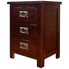 Aurotrice oak bedside for sale  Delivered anywhere in Ireland