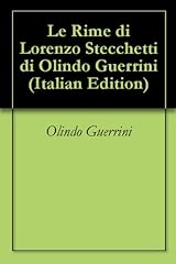 Rime lorenzo stecchetti for sale  Delivered anywhere in UK